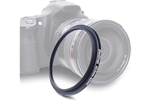 BEIZMEI filtro Adattatore da 40.5mm a 52mm Compatibile con tutte 40.5mm le Obiettivo a 52mm UV,ND,CPL,filtro,40.5mm lens to 52mm fotocamera Filtro (40.5-52mm)