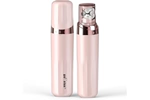 ‎GURELAX Gurelax - Gesichtshaarentferner für frauen,Batteriebetriebener - LED Licht Haarentfernung Gesicht Damen, Gesichtsrasierer Frauen,18 Karat vergoldet Kopf Damenbart Entferner, Alle Altersgruppen