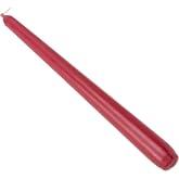 PAPSTAR Leuchterkerzen – 100 Stück, Grau, 25 Cm Lang, 2,2 Cm Durchmesser, Ca. 7h Brenndauer