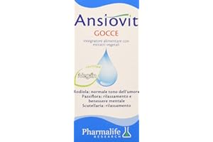 Pharmalife Research Ansiovit Gocce - 50 ml