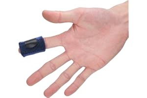 ZJCHAO Wsparcie Szyny Palca, Złamanie Falangi Odzyskiwanie Skręcenia Ulga w Bólu na Palec, Szyna na Palec, Uniwersalna na 5 Palców