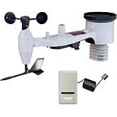 ECOWITT Wifi Weather Stations GW1201, 7 in 1 Outdoor Wireless Sensor Unit for Home with Solar Energy WS69, 3 in 1 New Indoor