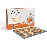 Swiss Bork Portakal ve C vitamini Aromalı Pastil