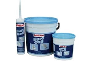 COLLA PER POLISTIROLO e PANNELLI DECORATIVI EUROCOLL BOVELACCI kg. 7