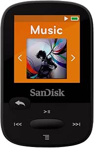 SanDisk Clip Sport 4GB MP3-Player Schwarz