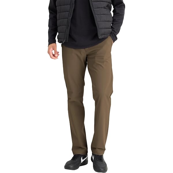 Pantalon Noir Homme Dockers Premium D3 - Taille 34 X Longueur 29 - Occasion Très Bon état