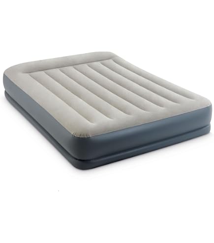 Intex Materasso Gonfiabile Matrimoniale Con Pompa Incorporata | Comfort Elevato - Foto 5
