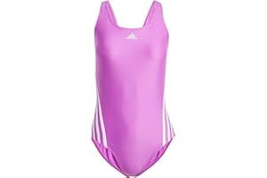 Adidas 3-Stripes Swimsuit Costume da Bagno Donna (Pacco da 1)