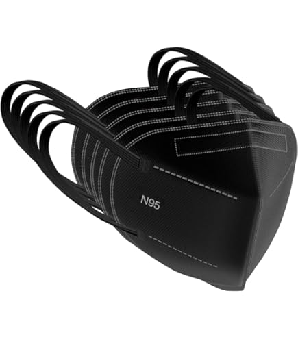 BYD CARE N95 Particulate Respirator, Box of 20 pcs : Amazon.in