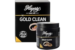 Hagerty Gold Clean Para Una Fácil Limpieza De Joyas De Oro Valiosas, 170 ml