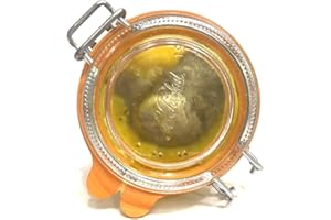 Bloc de foie gras de canard entier, produit fermier artisanal, bocal 300g. Origine Gers