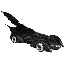 McFarlane Toys - DC Multiverse Batmobile (Batman Forever) Glow in The