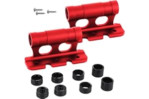 ‎PZJFH PZJFH Gabelhalterung Fahrrad, Vielseitiger Fahrradblock, Fahrradgabelhalterung, Auto Fahrrad Dachträger Gabelhalterung Schnellspanner für LKW/Anhänger/Fahrradträger