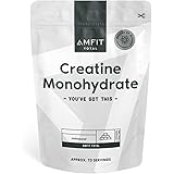 Marchio Amazon - Amfit Nutrition, Creatina monoidrato micronizzata Polvere, Non aromatizzato, 250 g, 73 porzioni