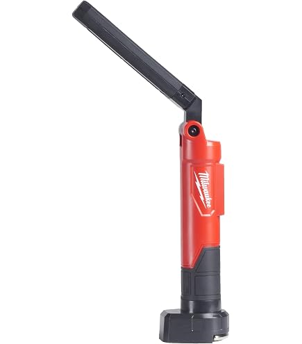 MILWAUKEE Bandmaß 7,5 M Mit LED-Licht – Magnetisch, Stoßfest, Wasserdicht IP54, 100 Lumen, Wiederaufladbar