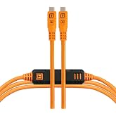 Tether Tools TetherPro Optima 10G USB &Ouml;zel Veri Aktarımı, 15' (4.6M) D&uuml;z - D&uuml;z Kablo - Turuncu