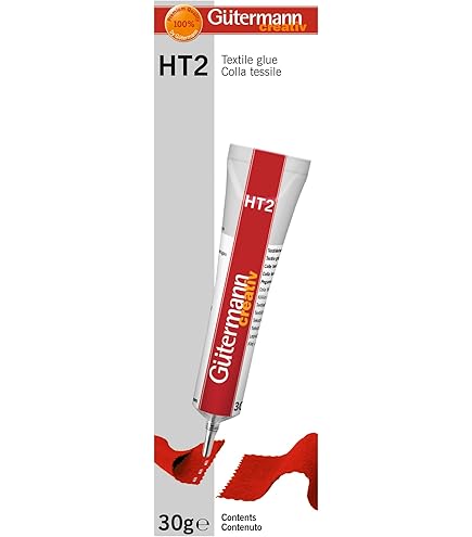 Ber-Fix 2x150g Colla Per Tessuti E Pelle Morbida - Resistente Al Calore, Flessibile Ed Ecologica