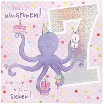 Biglietto Musicale Per 3° Compleanno - Depesche 11515-006, Con Canzone E Busta, Formato 15,5x15,5 Cm - 2
