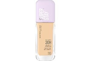 Maybelline New York Super Stay Lumi Matte Foundation 118, podkład do twarzy, 35 ml