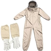 Imkeranzug Komplettset Mit Handschuhen - Professioneller Bienenschutz