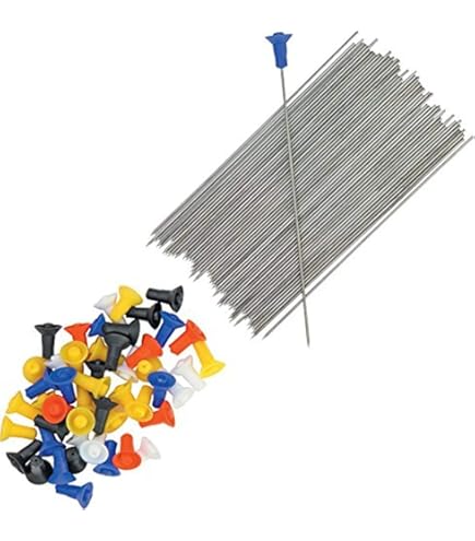Venom Blowguns Pro-Length 5 Inch XTRA LONG .40 Caliber Target Blowgun Darts (100 Pack), Made In USA