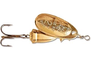 RAPALA Blue Fox Classic Vibrax Spinners Size: 3; Color: Gold (200)