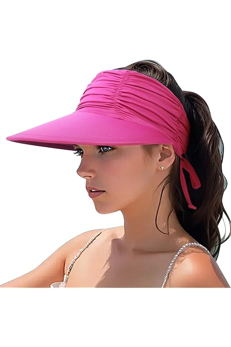 Chapeau De Plage à Bord Large - Chapeau Femme