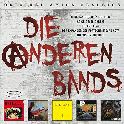 Preisvergleich Produktbild Die Anderen Bands (Post-Punk der 80er-Jahre)