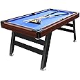 OYE 5FT Pool Table Set Steady Billiards Table Snooker Table Pool Table with All accessories, Great Gift