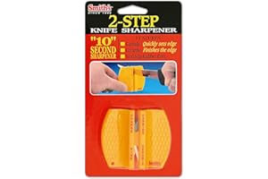 Smith Optics Tungsten Carbide and Ceramic Knife Sharpener, light & small 6 Works