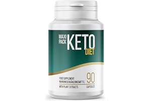 MAYPRODUCTS Keto Diet Comprimés de régime cétogène– Keto Diet pour femmes et hommes– 90 comprimés 1x