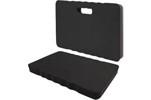 KXVXXV Kniekissen-Garten, 2 Stück Kniekissen für Arbeiten und Gartenarbeit Kniebrett aus Hochdichtem Schaumstoff Kniepolster-Arbeit Knieschoner-Gartenarbeit, 43 x 28 x 3.7cm