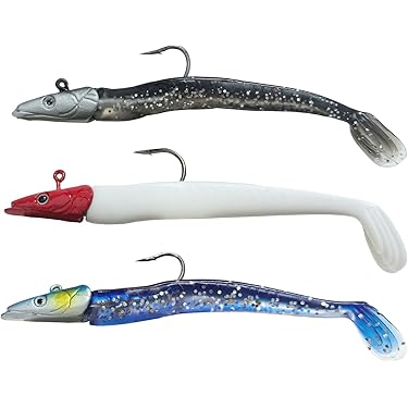 Amazon.co.uk Best Sellers: The most popular items in Soft Plastic Lures