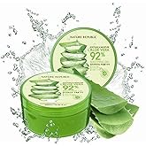 Nature Republic New Soothing & Moisture Aloe Vera 92% Gel, 10.56 Fl Oz