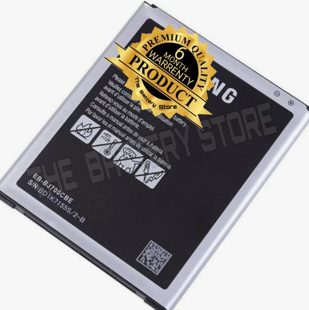 THE BATTERY STORE™ Mobile Battery for Samsung Galaxy J7 /SM-J700F/DD Mobile Battery with 6 Months Warranty and 3000 mah capicity Battery(EB-BJ700CBE)