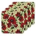Produktbild Set of 4 Red Poppy Cork Backed Coasters