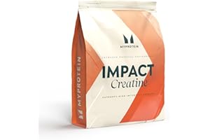Myprotein Impact Creatine Monohydrate Powder | 250 g | Micronised Creatine for Strength, Power & Muscle Growth | 3 g Per Serving | Supports High-Intensity Training & Recovery | Unflavoured