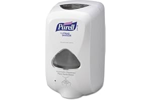 PURELL TFX Touch Free Dispenser, 1200ml, Gray/White