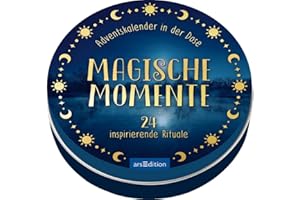 Adventskalender in der Dose. Magische Momente: 24 inspirierende Rituale | Adventskalender für Erwachsene für mehr Spiritualität in der Weihnachtszeit