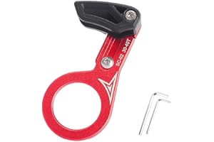 Ezweiji Guía De Cadena para Bicicleta De Montaña, Guía De Cadena MTB Montada Directamente En El Plato, Protector De Cadena De Bicicleta De Nailon Resistente