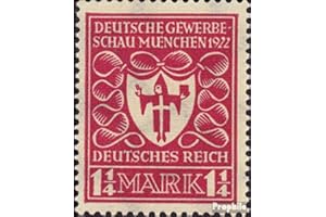 Prophila Collection Tedesco Empire 199 MNH ** MNH 1922 Trade Show (Francobolli per i Collezionisti)