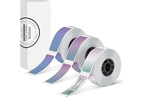 ORGSTA Etichette Adesive autoadesive piccole per S001