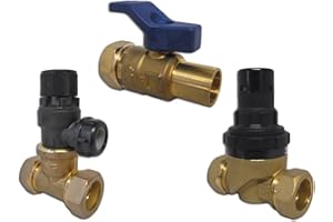 Heatrae Sadia 95605894 Megaflo/Megaflow Cold Water Inlet Combination Valve Kit