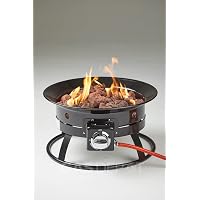 Outland Firebowl Mega Portable Propane Camp Fire FMPPC2F-864 :  Amazon.co.uk: Garden