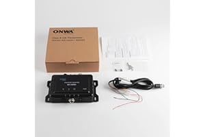 PLOSON ONWA KS-200A+ AIS Transpondedor AIS marino AIS 5 vatios Clase B+ compatible con receptor transmisor marino nmea2000 ais con wifi