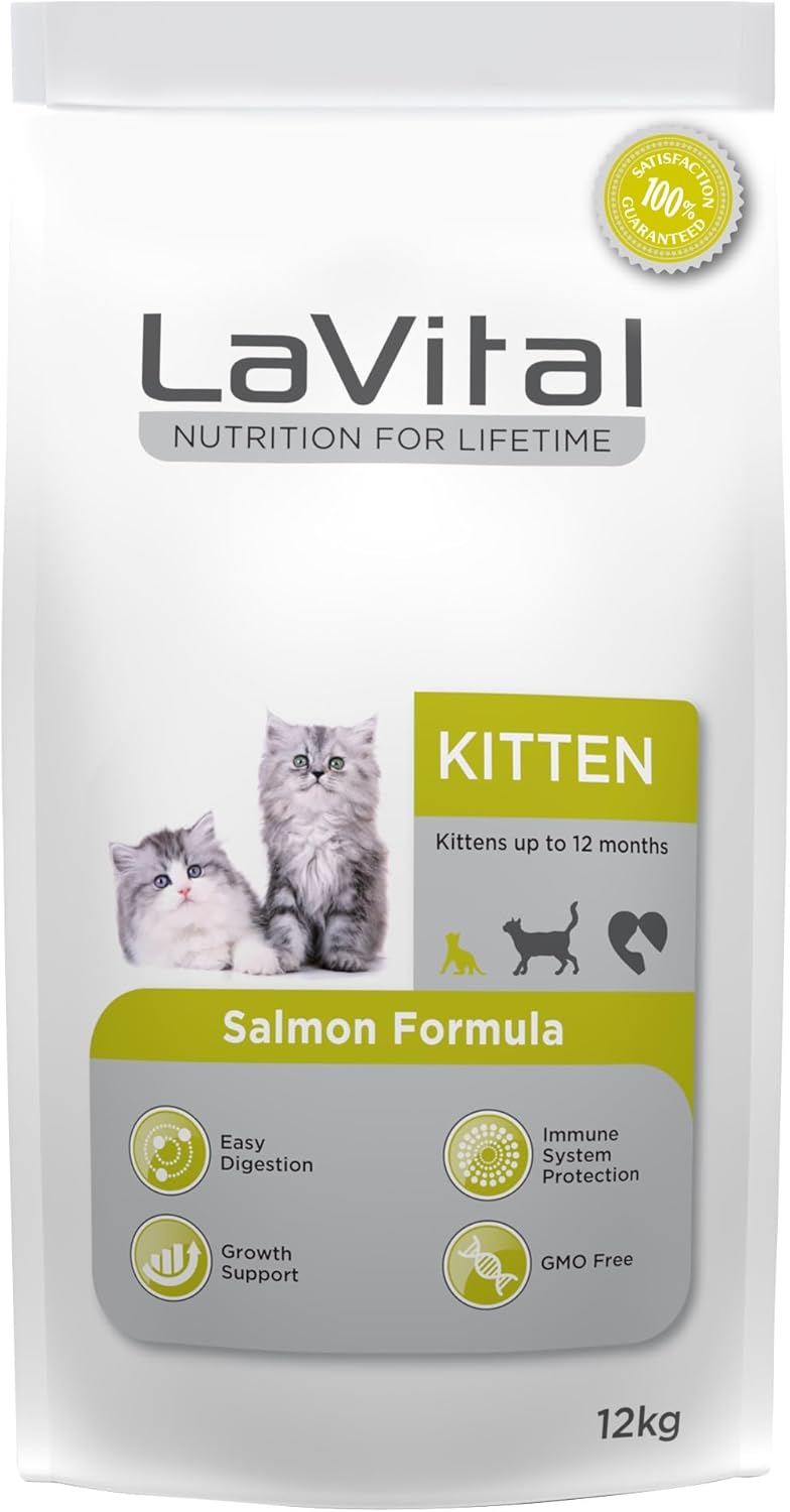 Smile Cat Yavru Kedi Kuzulu 1 kg Kuru Mama - Görsel 3