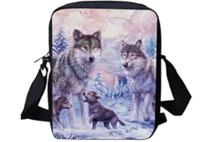 HUGS IDEA Sac Messenger Bagage - Sac Messenger Femme