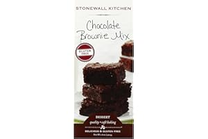 Stonewall Kitchen Chocolate Brownie Mix GLUTEN FREE - Preparato per torta al cioccolato SENZA GLUTINE - 1 x 510g…