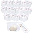 NALACAL Pizza Dough Proofing Box, Set of 12 Large Stackable Dough, with Sealing Lids Bread Dough Container Pizza Dough with Covers Food Storage Container for Home Kitchen Camping - 5.3” x 5.3” x 3.5”