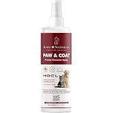 Kahu Naturals Paw&amp;Coat, V&uuml;cut ve Pati Temizleme Spreyi,%100 Doğal G&uuml;nl&uuml;k Temizlik ve Bakım, 250 ml